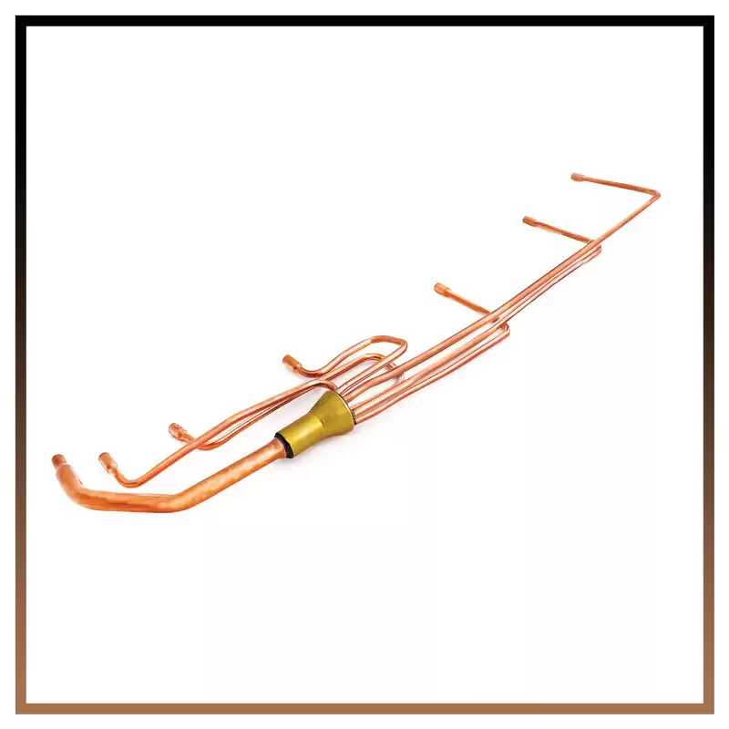 R29 Copper & Brass Manifold