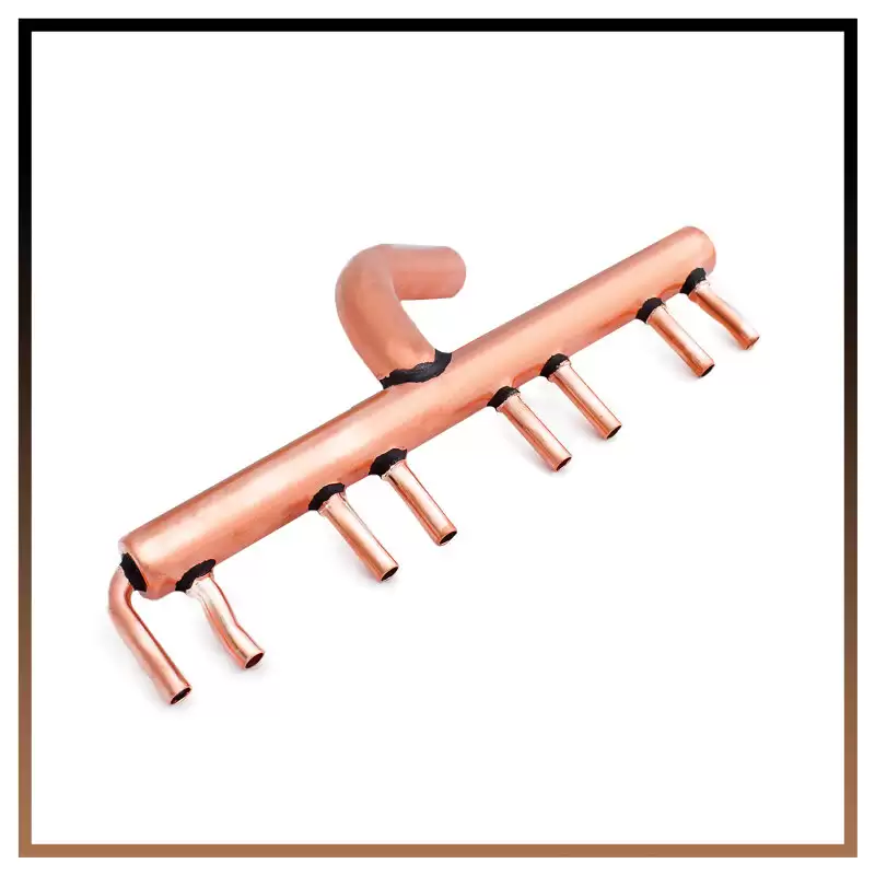 R14 Copper Manifold