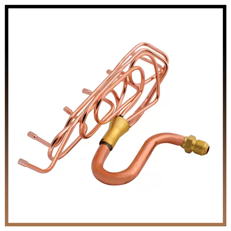 R24 Copper & Brass Manifold