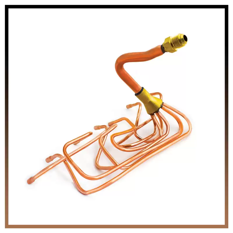 R27 Copper & Brass Manifold